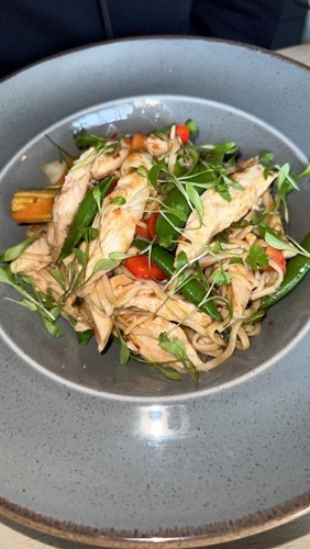 Chicken & Noodle Stir Fry