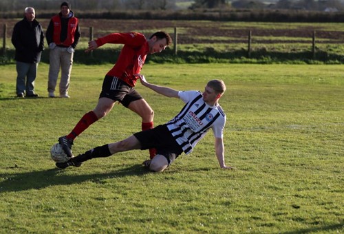 A superb tackle from Neyland