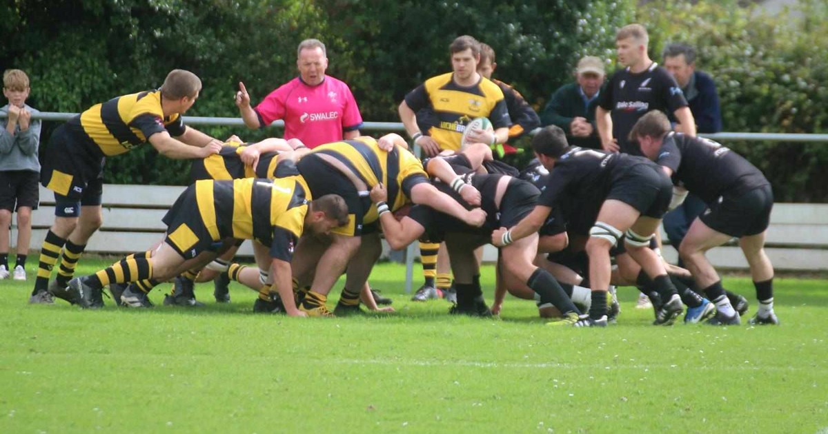 Llangwm Rfc Rugby Match Photos: Llangwm 19-54 Neyland | Connect: Pembrokeshire