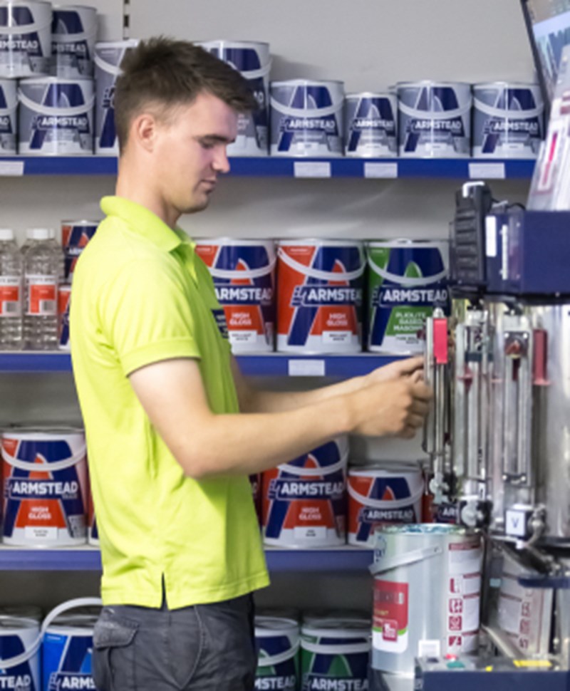 Paint Mixing