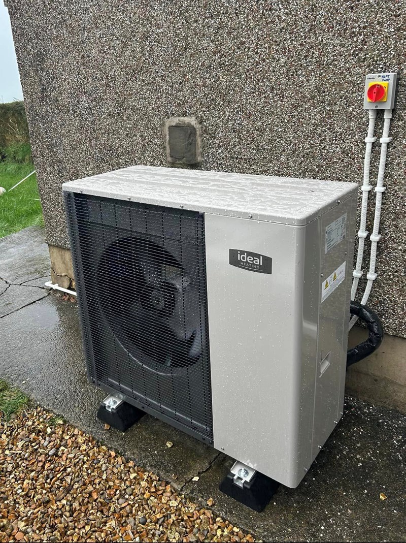 Air Source Heat Pumps