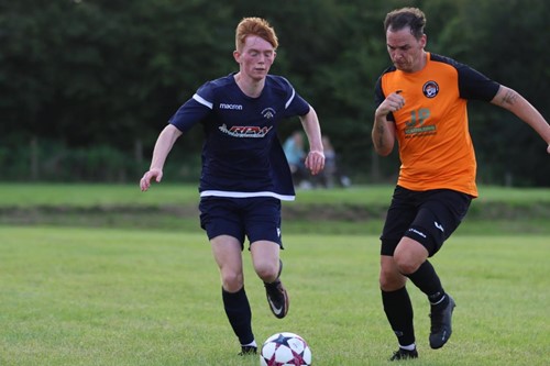 Scott Crawford running with the ball