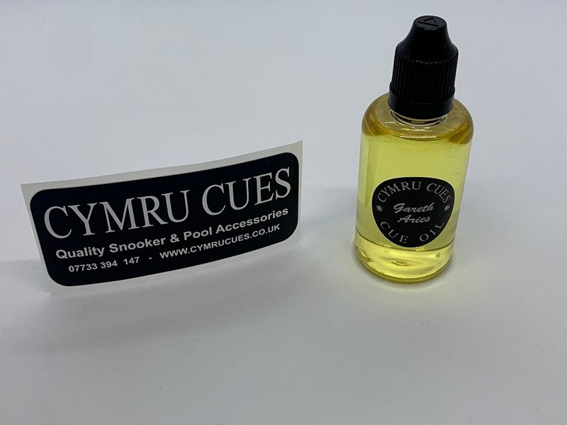 Snooker and Pool Cues 100% Natural Cue Oil