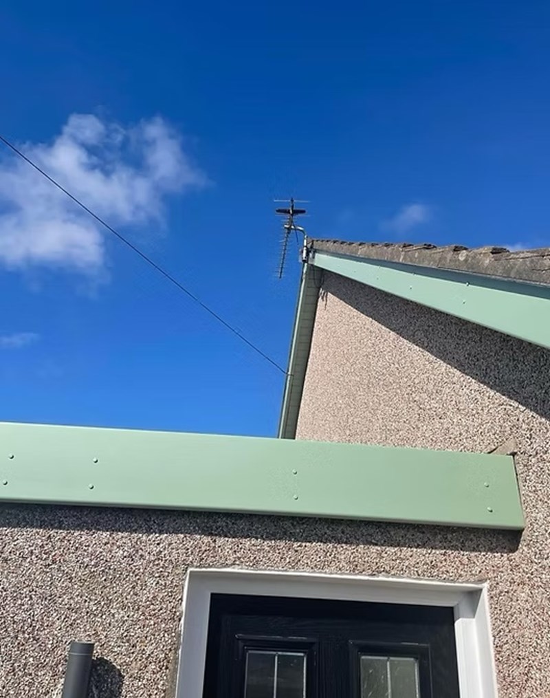 UPVC Fascias Soffits & Gutters