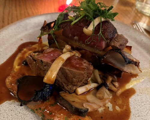 A Valentine's Evening at The Brewery Inn: Our Food Review