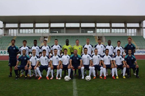 Jack Britton and the La Manga Academy