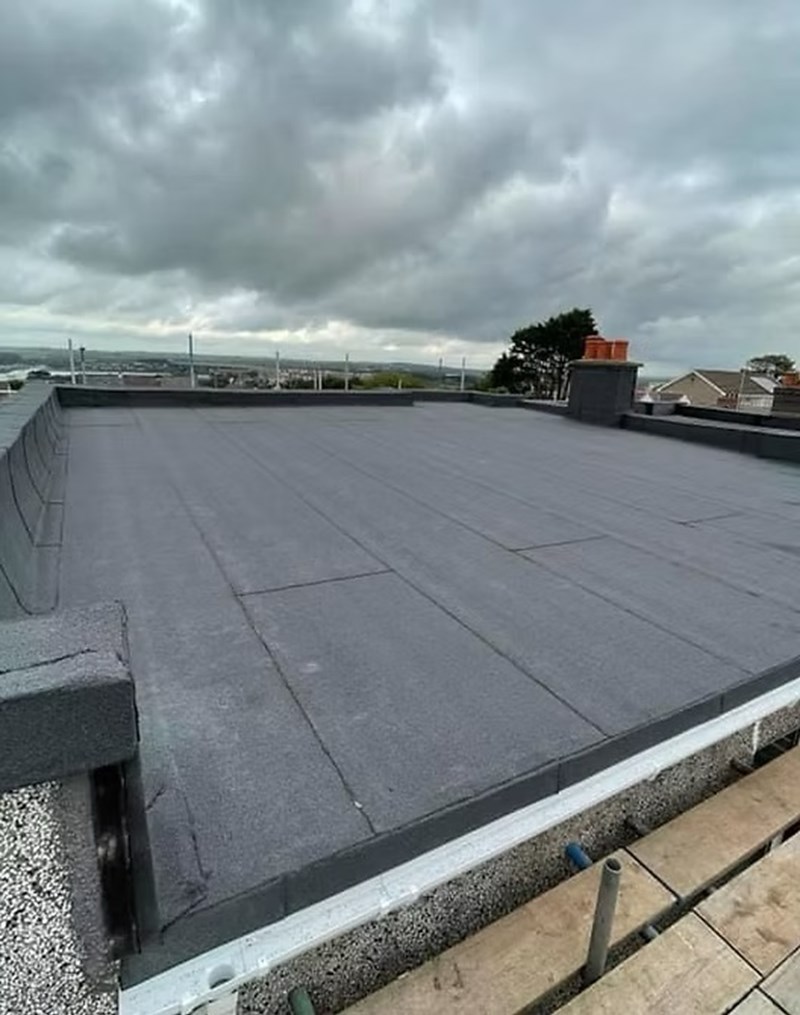 Bitumen Torch on Felt Flat Roofs