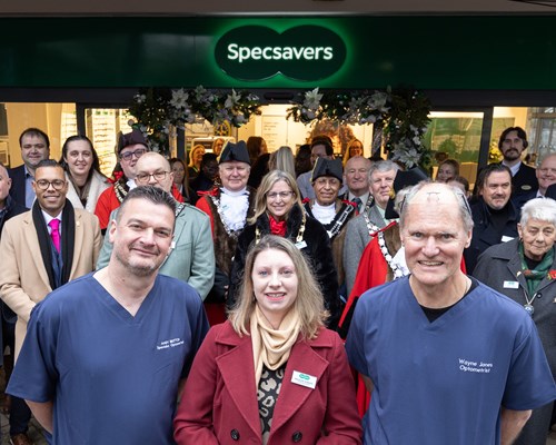 Specsavers Haverfordwest Opticians & Hearing Centre