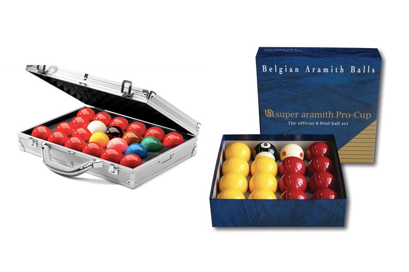 Snooker and Pool Balls