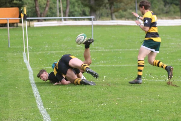 Llangwm Rfc Rugby Match Photos: Llangwm 19-54 Neyland | Connect: Pembrokeshire