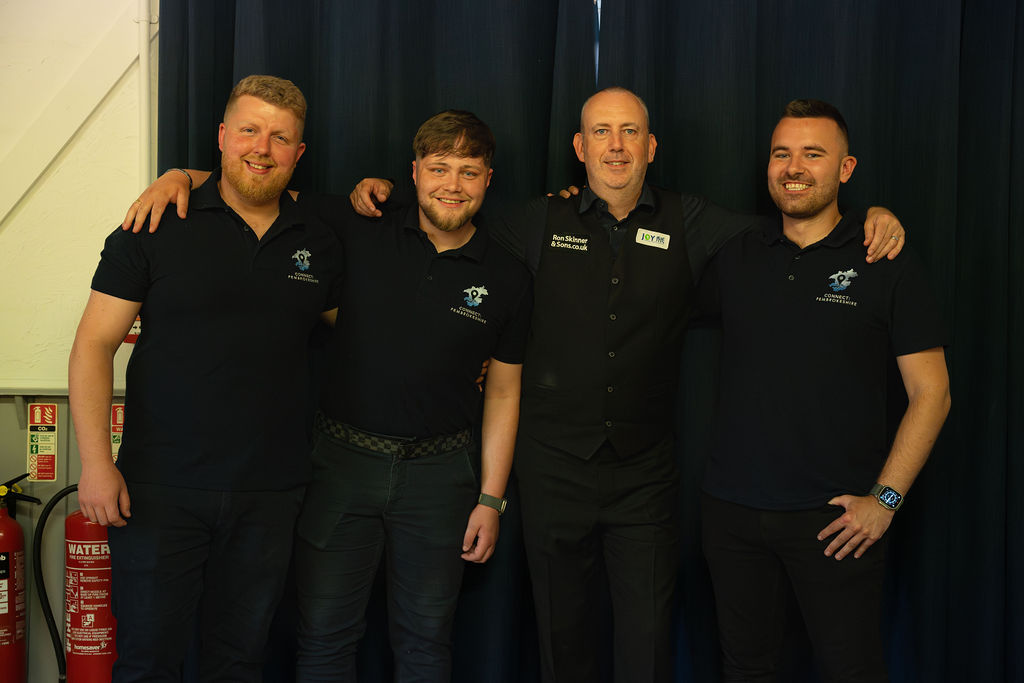 The Connect: Pembrokeshire Team at the Mark Williams Fundraising Event