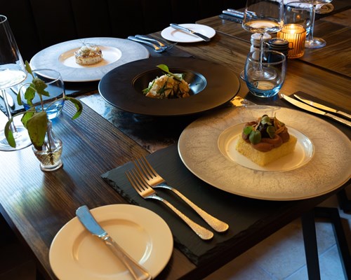 A Magical Culinary Journey at Crug Glâs: The Starters