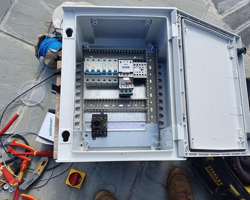 DG Electrical Contractors Joins Connect: Pembrokeshire's Local Business Network