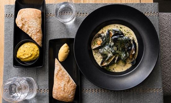 A Magical Culinary Journey at Crug Glâs: The Fish Course
