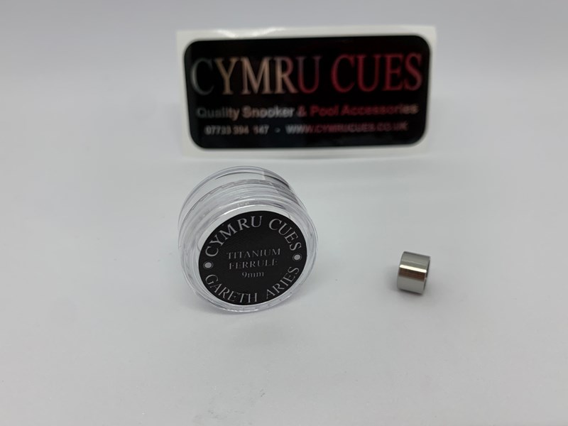 Cue Ferrules for Snooker and Pool Cues