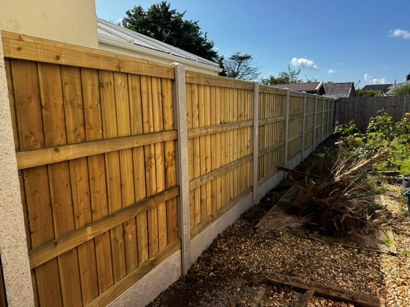 Timber Fencing