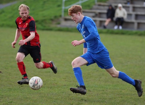 Merlins Bridge away versus Clarbeston Road