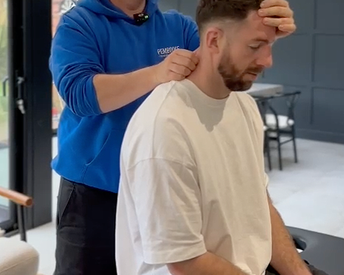 Stephen Fellows Chiropractor at Pembroke Chiropractic Clinic