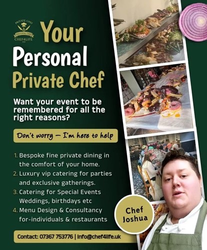 Your Personal Private Chef