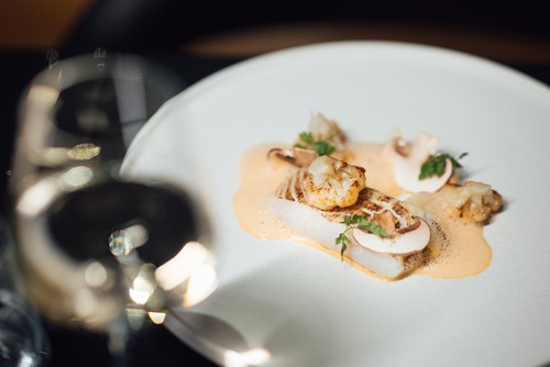 Blas Restaurant Fish Dish