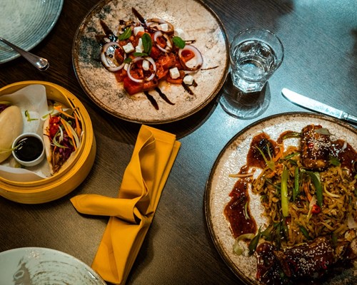 Media Showcase: Our Exceptional Culinary Experience at Heywood Spa Hotel's Marigold Restaurant